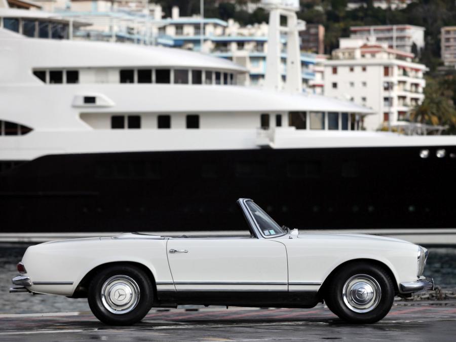  Mercedes-Benz 230 SL 1963 года  (фото 6 из 31)